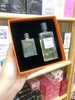 Set Mini Hermes Terre Eau Intense Vétiver 5ML + Body Shower 40ML