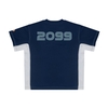 NAVY 2099 TRIPPY VARSITY