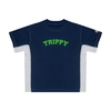 NAVY 2099 TRIPPY VARSITY