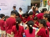Workshop Mỹ Thuật Hồng Sâm Đồng Hành Cùng Vin School Long Biên: Nghệ Thuật Gắn Kết – Lan Tỏa Thông Điệp “Chống Bạo Hành Trẻ Em Trên Không Gian Mạng”