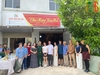 Duyệt công trình tượng đài Hà Nội – Điện Biên Phủ Trên Không tại Mỹ thuật Hồng Sâm