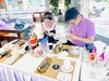 Workshop Trang Trí Ly Thủy Tinh Cùng PNJ – Trải Nghiệm Nghệ Thuật Sáng Tạo Tại Không Gian Doanh Nghiệp