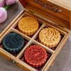 Mẫu Hộp bánh trung thu KT 24x24x8cm