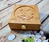 Hộp hoa sen KT15x15