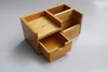 HỘP BÚT TRE CHỮ NHẬT KT22X12X11CM