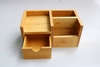 HỘP BÚT TRE CHỮ NHẬT KT22X12X11CM