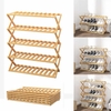 KỆ GIÀY TẦNG (3-4-5 Tầng) Dài ngang 81cm, Mỗi đợt cao 20cm
