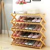 KỆ GIÀY TẦNG (3-4-5 Tầng) Dài ngang 81cm, Mỗi đợt cao 20cm