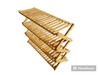 KỆ GIÀY TẦNG (3-4-5 Tầng) Dài ngang 81cm, Mỗi đợt cao 20cm