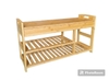 KỆ GIÀY CÓ LẮP KT88x30x48cm