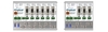 17020R (replaces 17010) - ProfiHub B5+R (replaces standard B5) - Procentec (Anybus Diagnostic)
