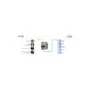 INKNXDAL0640300 | DALI-2 to KNX TP Application with 1 DALI Channel | Aucontech Vietnam