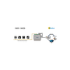 INMBSDAL0640500 | DALI-2 to Modbus TCP Server Gateway - 1 channel | Aucontech Vietnam