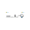 INMBSRTR0320000 | Modbus RTU to Modbus TCP Router - 32 devices | Aucontech Vietnam