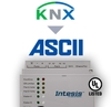 KNX TP to ASCII IP & Serial Server Gateway - INASCKNX6000000