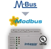 INMBSMEB0600000 - M-BUS to Modbus TCP & RTU Server Gateway - 60 devices