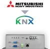 INKNXMHI048O000 - Mitsubishi Heavy Industries VRF systems to KNX Interface - 48 units