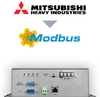 INMBSMHI128O000 - Mitsubishi Heavy Industries VRF systems to Modbus TCP/RTU Interface - 128 units