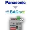 INBACPAN001R000 - Panasonic ECOi and PACi systems to BACnet IP/MSTP Interface - 1 unit