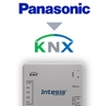 INKNXPAN001R000 - Panasonic ECOi and PACi systems to KNX Interface with Binary Inputs