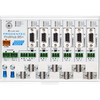 17020R (replaces 17010) - ProfiHub B5+R (replaces standard B5) - Procentec (Anybus Diagnostic)