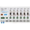 17030X - ProfiSwitch X5 - PROFIBUS baudrate switch hub - Procentec