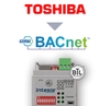 Toshiba VRF and Digital systems to BACnet IP/MSTP Interface