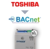 Toshiba VRF and Digital systems to BACnet MSTP Interface