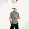 T-Shirt Unisex XANH ĐÁ - Áo Thun 100% Cotton Cao Cấp
