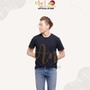 T-Shirt Unisex ĐEN - Áo Thun 100% Cotton Cao Cấp