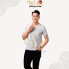 T-Shirt Unisex XÁM TIÊU - Áo Thun 100% Cotton Cao Cấp