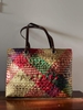 TÚI TOTE ĐAN HỌA TIẾT MÀU CB34m | ELITE CRAFT