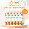 Giấy treo tường HOMI 1000 tờ , thùng 5 gói