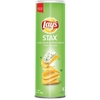 Lay's Stax Khoai Tây Miếng Vị Kem Chua Và Hành Tây 105gr T16 (Ống)
