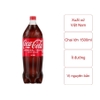 Nước ngọt Coca Cola ít đường (chai 1500ml)