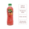 Trà đào hạt chia Fuze Tea+ (chai 450ml)