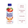 Sữa trái cây Nutriboost hương dâu (chai 297ml)