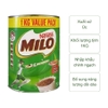 Milo bột Úc (hộp 1 Kg)