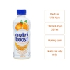 Sữa trái cây Nutriboost hương cam (chai 297ml)