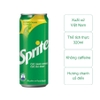 Nước ngọt Sprite hương chanh (lon 320ml)