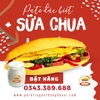 Pate đặc biệt kèm sữa chua