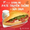 Pate truyền thống kèm sữa chua