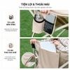 Naturehike Ghế Gấp Gọn Dã Ngoại Mặt Trăng Moon Chair Cắm Trại CNK2550JJ022