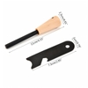 Vultura Cây Đánh Lửa Sinh Tồn Ferro Rod Cán Gỗ Cắm Trại VTR-FS2401