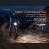 Fenix BC26R Đèn Xe Đạp 1600 Lumen Chiếu Xa 168m Pin 21700 5000mAh USB-C