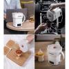 Naturehike Ấm điện dã ngoại gấp gọn 800ml Camping Kettle