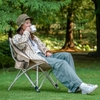 Naturehike Ghế Gấp Gọn Dã Ngoại Mặt Trăng Moon Chair Cắm Trại CNK2550JJ022