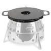 Petromax Bộ Vỉ Nướng Cho Bếp Atago Griddle Plate