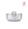 Nồi Cắm Trại Keith Titanium Casserole