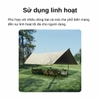 Naturehike Bộ 2 Sào Chống Tăng Sắt Sơn Chống Rỉ Cắm Trại CNK2550PJ010